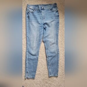 Maurices Light Blue Skinny Jeans